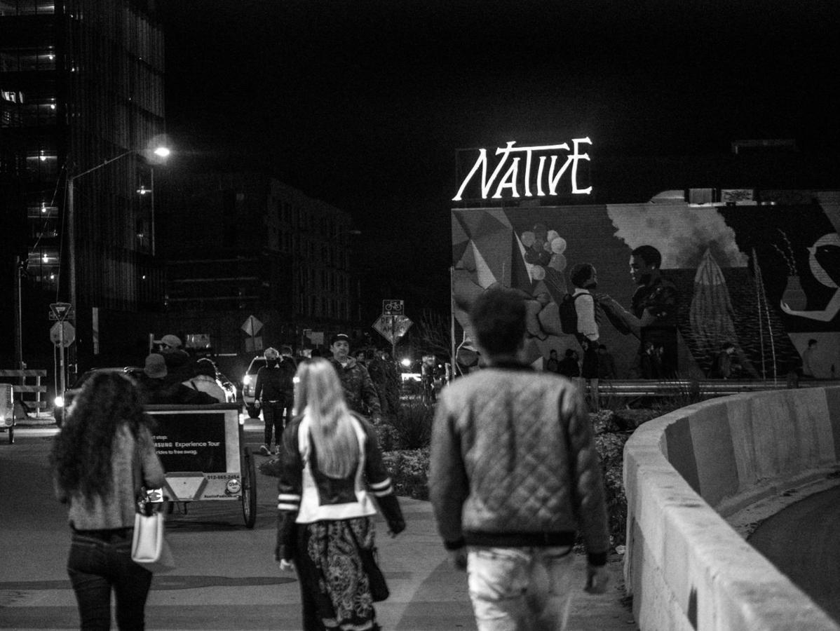 Native Hostels Austin Eksteriør bilde