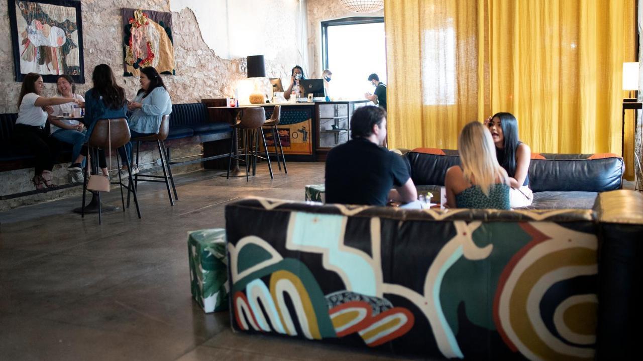 Native Hostels Austin Eksteriør bilde