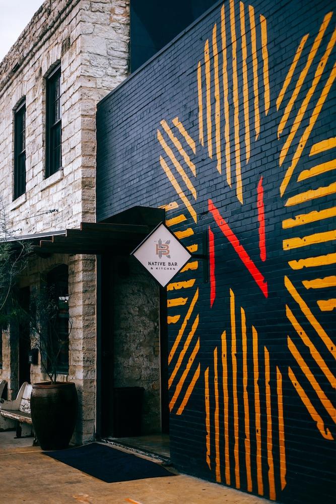 Native Hostels Austin Eksteriør bilde