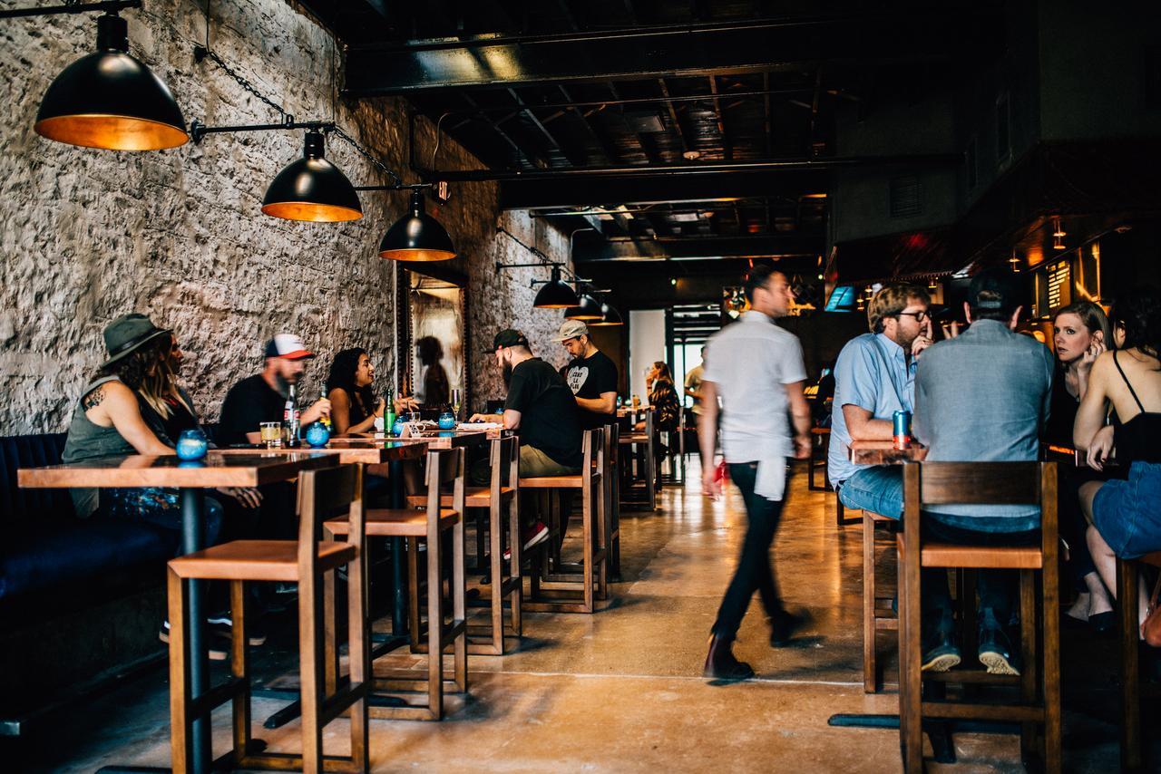 Native Hostels Austin Eksteriør bilde